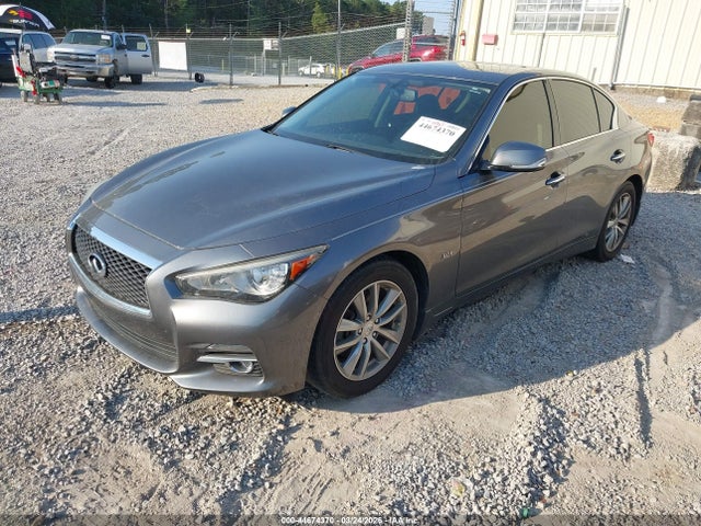 Продаж на аукціоні авто 2016 Infiniti Q50 3.0t Premium, vin: JN1EV7AP0GM300848, номер лоту: 44674370