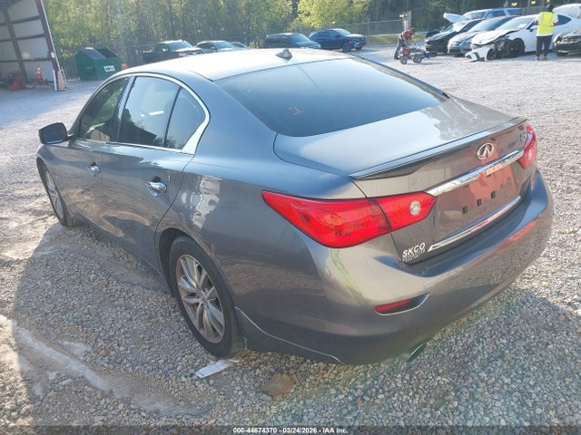 Продаж на аукціоні авто 2016 Infiniti Q50 3.0t Premium, vin: JN1EV7AP0GM300848, номер лоту: 44674370