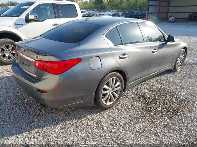 Продаж на аукціоні авто 2016 Infiniti Q50 3.0t Premium, vin: JN1EV7AP0GM300848, номер лоту: 44674370