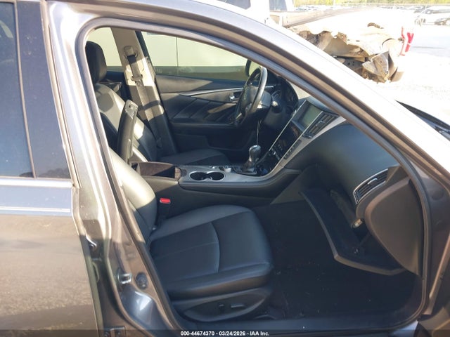 Продаж на аукціоні авто 2016 Infiniti Q50 3.0t Premium, vin: JN1EV7AP0GM300848, номер лоту: 44674370