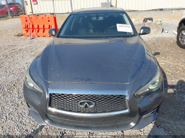 Продаж на аукціоні авто 2016 Infiniti Q50 3.0t Premium, vin: JN1EV7AP0GM300848, номер лоту: 44674370