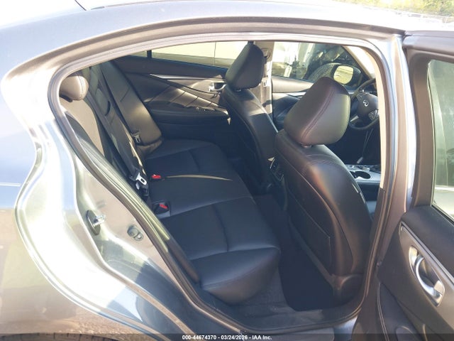 Продаж на аукціоні авто 2016 Infiniti Q50 3.0t Premium, vin: JN1EV7AP0GM300848, номер лоту: 44674370