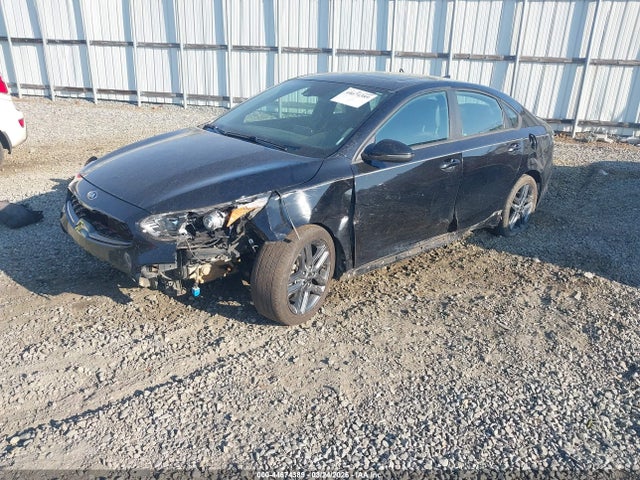 2021 Kia Forte Gt-line მანქანა იყიდება აუქციონზე, vin: 3KPF34AD8ME389834, აუქციონის ნომერი: 44674389