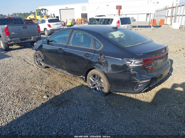 2021 Kia Forte Gt-line მანქანა იყიდება აუქციონზე, vin: 3KPF34AD8ME389834, აუქციონის ნომერი: 44674389