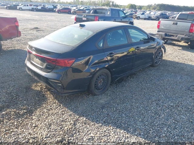 2021 Kia Forte Gt-line მანქანა იყიდება აუქციონზე, vin: 3KPF34AD8ME389834, აუქციონის ნომერი: 44674389
