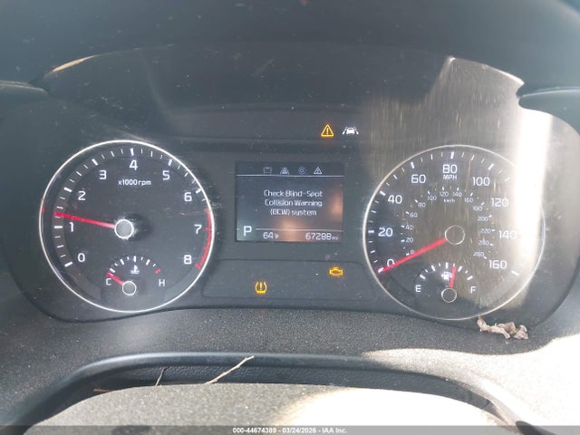2021 Kia Forte Gt-line მანქანა იყიდება აუქციონზე, vin: 3KPF34AD8ME389834, აუქციონის ნომერი: 44674389