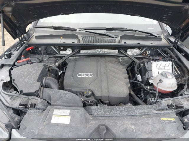 44674394 :رقم المزاد ، WA1EAAFY6N2050381 vin ، 2022 Audi Q5 Premium Plus 45 Tfsi S Line Quattro S Tronic مزاد بيع