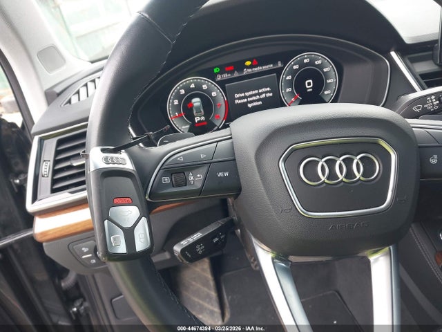 44674394 :رقم المزاد ، WA1EAAFY6N2050381 vin ، 2022 Audi Q5 Premium Plus 45 Tfsi S Line Quattro S Tronic مزاد بيع