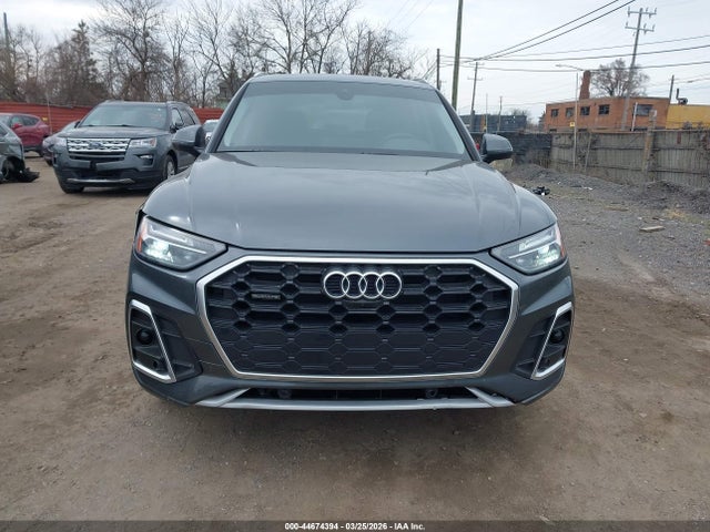 44674394 :رقم المزاد ، WA1EAAFY6N2050381 vin ، 2022 Audi Q5 Premium Plus 45 Tfsi S Line Quattro S Tronic مزاد بيع