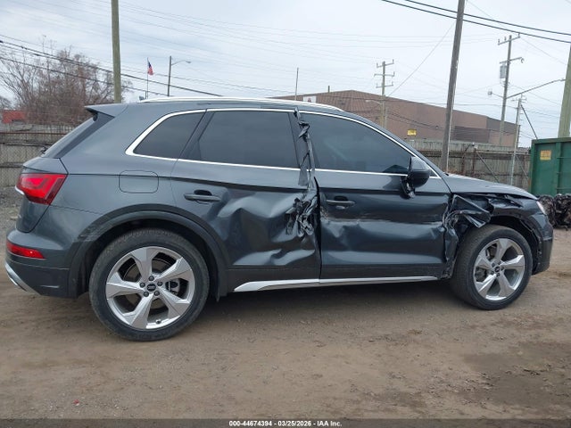44674394 :رقم المزاد ، WA1EAAFY6N2050381 vin ، 2022 Audi Q5 Premium Plus 45 Tfsi S Line Quattro S Tronic مزاد بيع