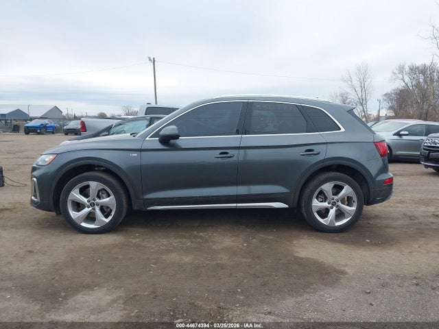 44674394 :رقم المزاد ، WA1EAAFY6N2050381 vin ، 2022 Audi Q5 Premium Plus 45 Tfsi S Line Quattro S Tronic مزاد بيع