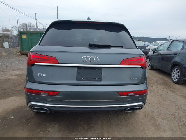 44674394 :رقم المزاد ، WA1EAAFY6N2050381 vin ، 2022 Audi Q5 Premium Plus 45 Tfsi S Line Quattro S Tronic مزاد بيع