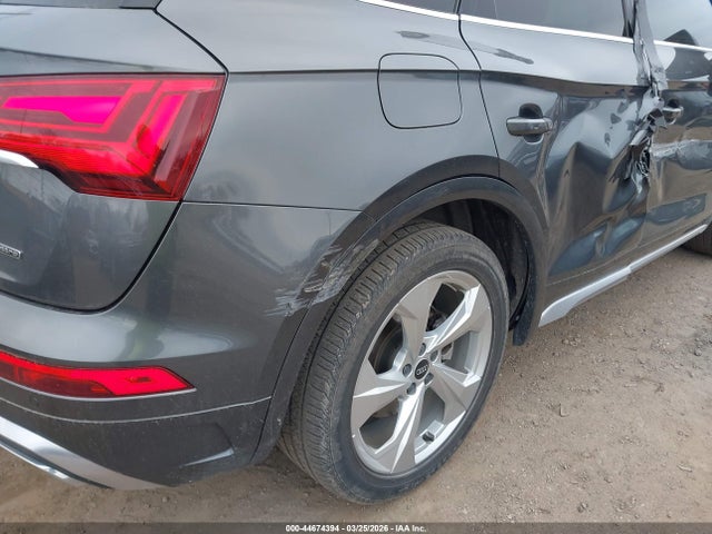 44674394 :رقم المزاد ، WA1EAAFY6N2050381 vin ، 2022 Audi Q5 Premium Plus 45 Tfsi S Line Quattro S Tronic مزاد بيع