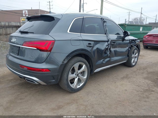 44674394 :رقم المزاد ، WA1EAAFY6N2050381 vin ، 2022 Audi Q5 Premium Plus 45 Tfsi S Line Quattro S Tronic مزاد بيع