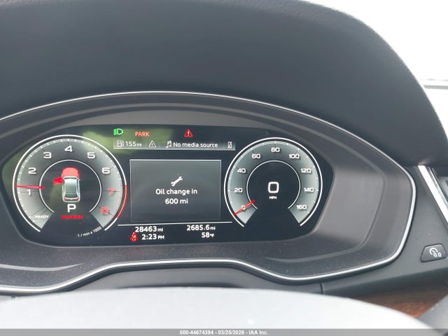 44674394 :رقم المزاد ، WA1EAAFY6N2050381 vin ، 2022 Audi Q5 Premium Plus 45 Tfsi S Line Quattro S Tronic مزاد بيع