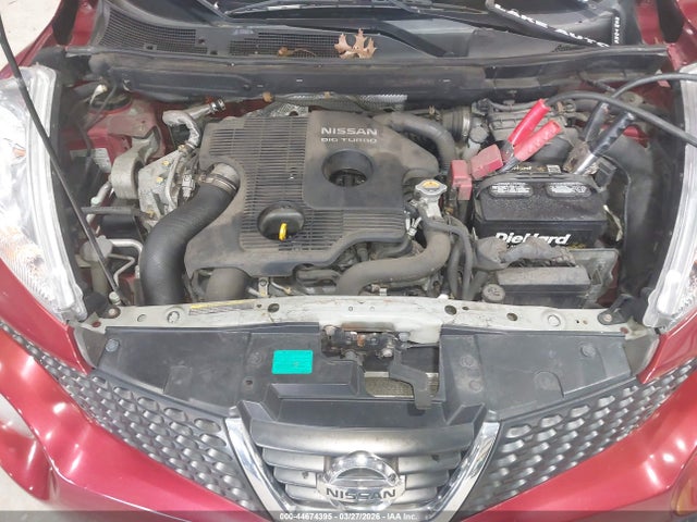 2012 Nissan Juke Sv მანქანა იყიდება აუქციონზე, vin: JN8AF5MV1CT121780, აუქციონის ნომერი: 44674395