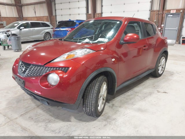 2012 Nissan Juke Sv მანქანა იყიდება აუქციონზე, vin: JN8AF5MV1CT121780, აუქციონის ნომერი: 44674395