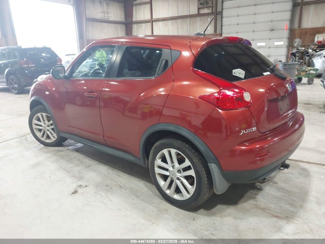 2012 Nissan Juke Sv მანქანა იყიდება აუქციონზე, vin: JN8AF5MV1CT121780, აუქციონის ნომერი: 44674395