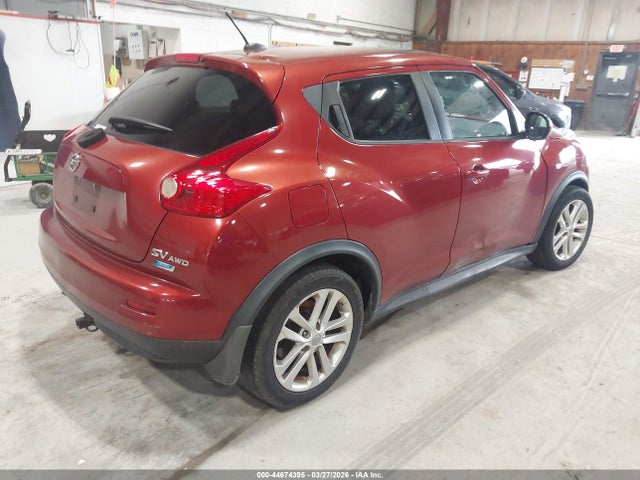 2012 Nissan Juke Sv მანქანა იყიდება აუქციონზე, vin: JN8AF5MV1CT121780, აუქციონის ნომერი: 44674395