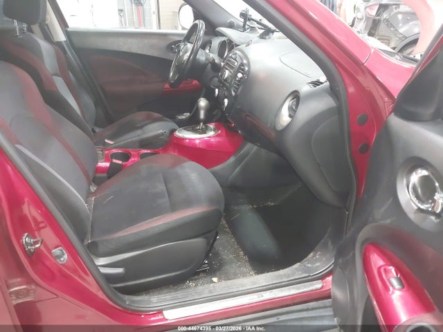 2012 Nissan Juke Sv მანქანა იყიდება აუქციონზე, vin: JN8AF5MV1CT121780, აუქციონის ნომერი: 44674395
