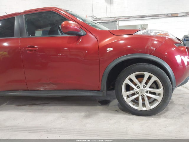 2012 Nissan Juke Sv მანქანა იყიდება აუქციონზე, vin: JN8AF5MV1CT121780, აუქციონის ნომერი: 44674395