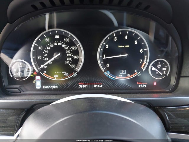 Aukcja sprzedaży 2014 Bmw 535i, vin: WBA5B1C53ED476608, numer aukcji: 44674402