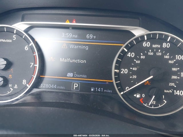 1N4BL4CVXLC212623 Nissan Altima Sr Fwd