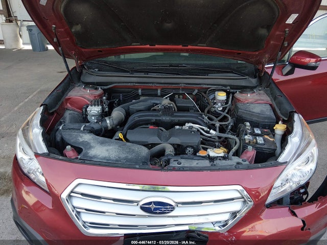 Продажа на аукционе авто 2016 Subaru Outback 2.5i Limited, vin: 4S4BSBNC5G3341223, номер лота: 44674412