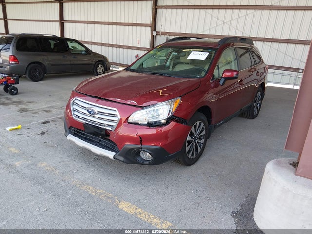 Продажа на аукционе авто 2016 Subaru Outback 2.5i Limited, vin: 4S4BSBNC5G3341223, номер лота: 44674412