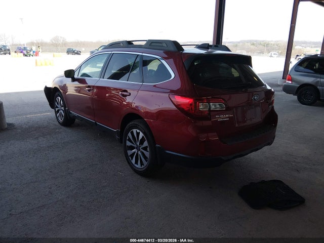 Продажа на аукционе авто 2016 Subaru Outback 2.5i Limited, vin: 4S4BSBNC5G3341223, номер лота: 44674412