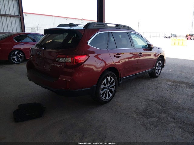 Продажа на аукционе авто 2016 Subaru Outback 2.5i Limited, vin: 4S4BSBNC5G3341223, номер лота: 44674412