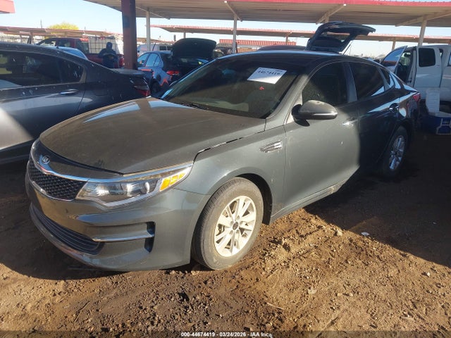 KNAGT4L3XG5085989 KIA Optima Lx