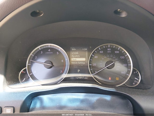 Aukcja sprzedaży 2016 Lexus Es 350, vin: JTHBK1GG3G2239096, numer aukcji: 44674421