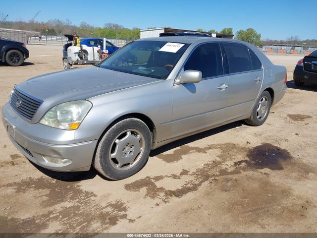 2002 LEXUS LS 430 JTHBN30FX20068274 Photo 1