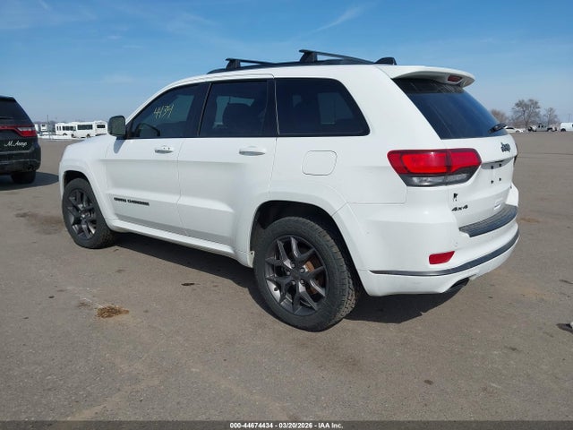 1C4RJFBGXKC842010 Jeep Grand Cherokee Limited X 4x4