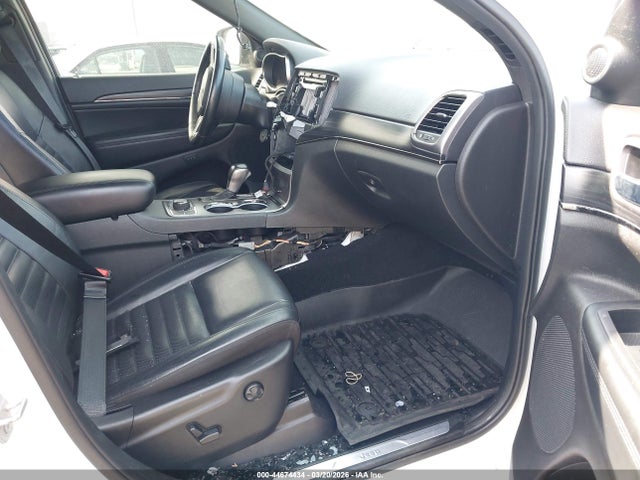 1C4RJFBGXKC842010 Jeep Grand Cherokee Limited X 4x4