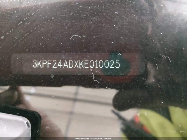 Aukcja sprzedaży 2019 Kia Forte Fe, vin: 3KPF24ADXKE010025, numer aukcji: 44674435
