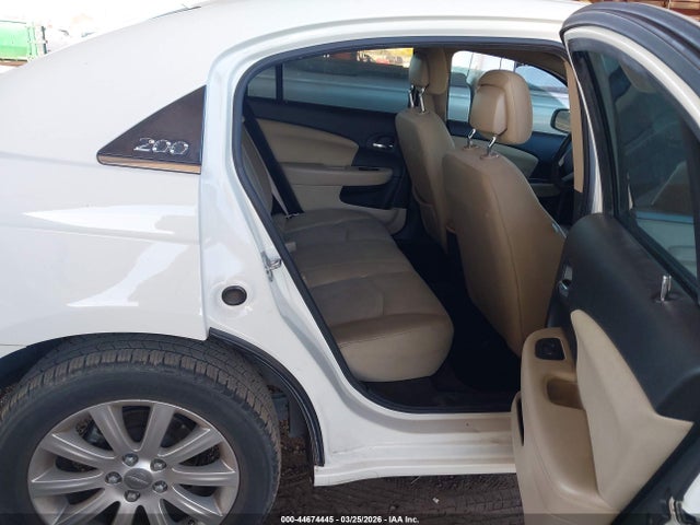 Продаж на аукціоні авто 2011 Chrysler 200 Touring, vin: 1C3BC1FG2BN504733, номер лоту: 44674445