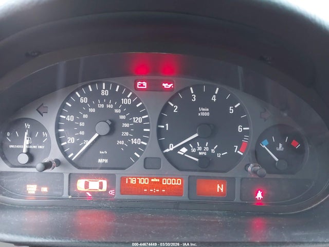Продаж на аукціоні авто 2004 Bmw 325i, vin: WBAAZ33424KP87597, номер лоту: 44674449