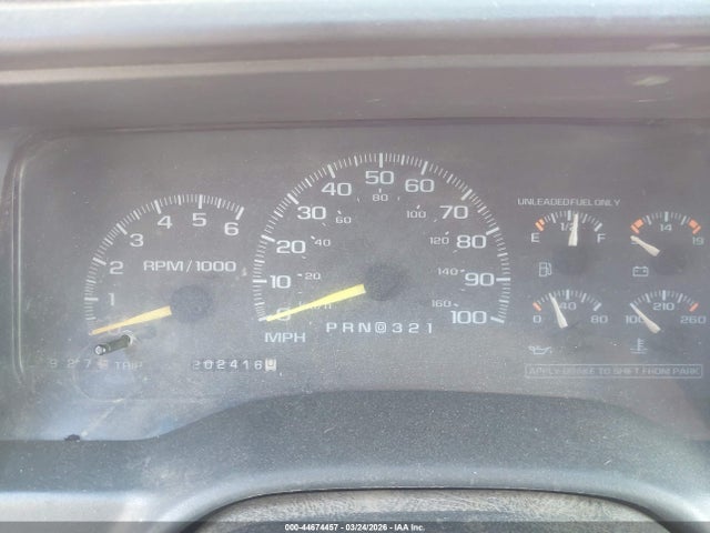 Продаж на аукціоні авто 1997 Gmc Sierra 1500 Sl Wideside, vin: 2GTEC19R8V1545993, номер лоту: 44674457