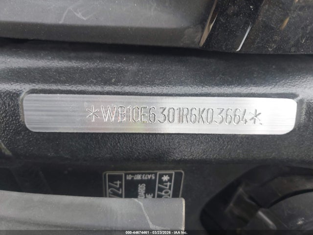 WB10E6301R6K03664 BMW S 1000 Rr