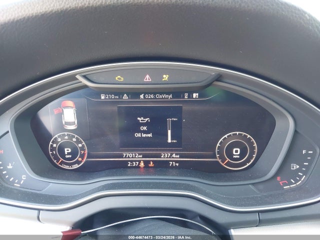 WA1BNAFY1J2055392 Audi Q5 2.0t Premium/2.0t Tech Premium