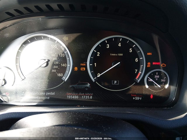 Aukcja sprzedaży 2014 Bmw X3 Xdrive35i, vin: 5UXWX7C57E0E75403, numer aukcji: 44674474
