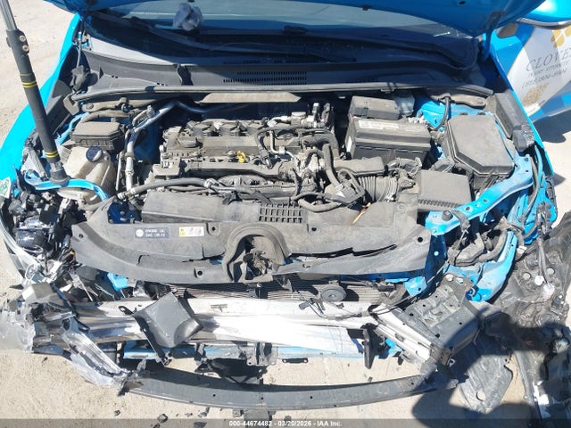 Toyota COROLLA SE 2019 JTNK4RBE1K3034780 Image 10