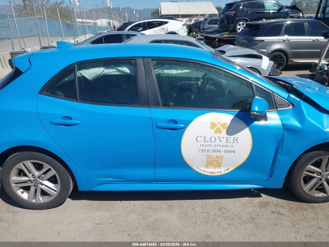 Toyota COROLLA SE 2019 JTNK4RBE1K3034780 Image 12