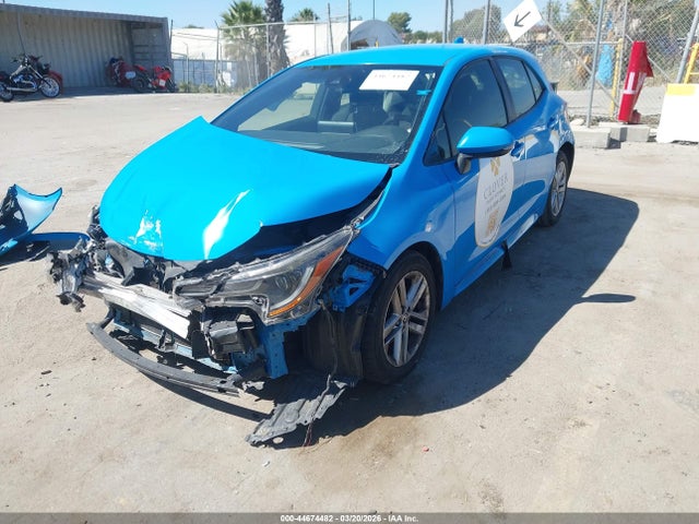 Toyota COROLLA SE 2019 JTNK4RBE1K3034780 Image 2