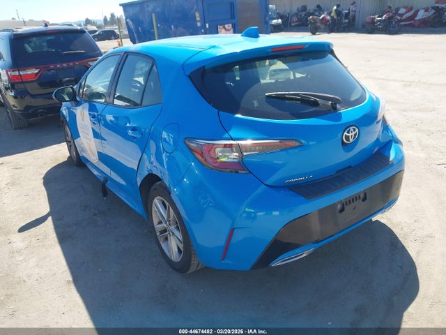 2019 Toyota Corolla Se მანქანა იყიდება აუქციონზე, vin: JTNK4RBE1K3034780, აუქციონის ნომერი: 44674482