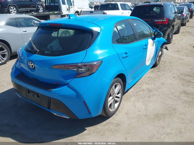 Toyota COROLLA SE 2019 JTNK4RBE1K3034780 Image 4