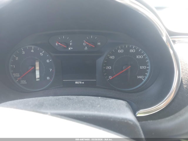 1G1ZD5ST2MF034999 Chevrolet Malibu Fwd Lt