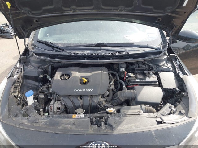2017 Kia Forte Lx მანქანა იყიდება აუქციონზე, vin: 3KPFK4A72HE096109, აუქციონის ნომერი: 44674489